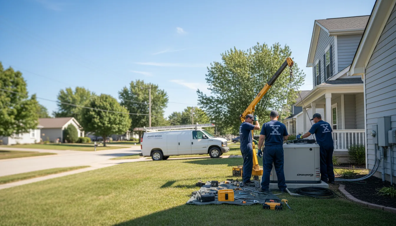 Generator Installation in Elmhurst, IL near me